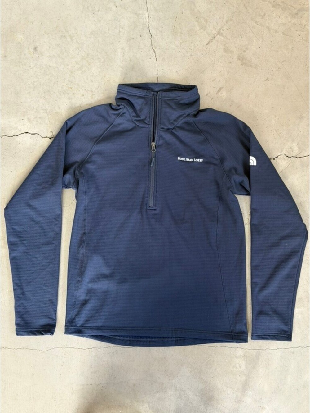 The North Face / Men’s 1/4 Zip Pullover / Navy Blue